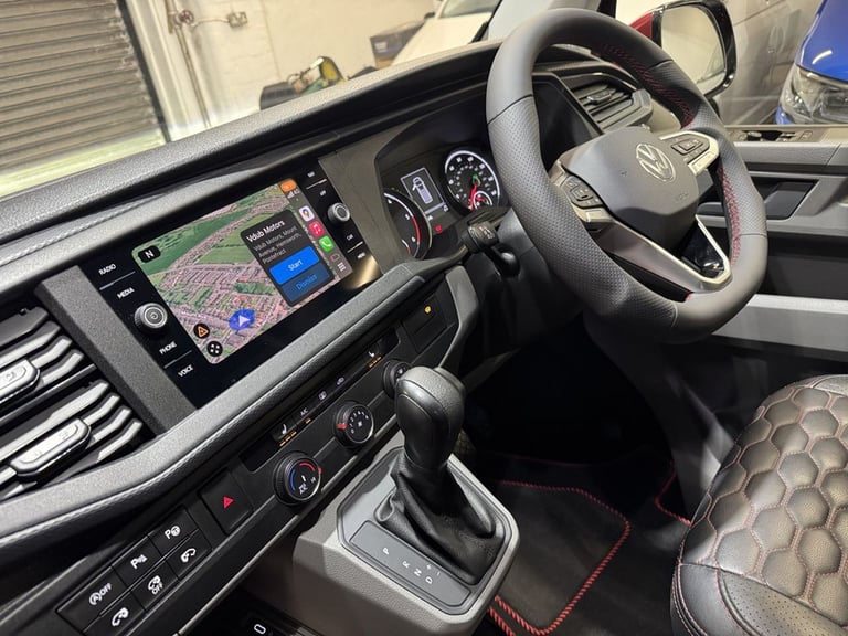 2022 72 VOLKSWAGEN TRANSPORTER 204PS DSG 4MOTION T32 SWB CUSTOM KOMBI ABT DIESEL