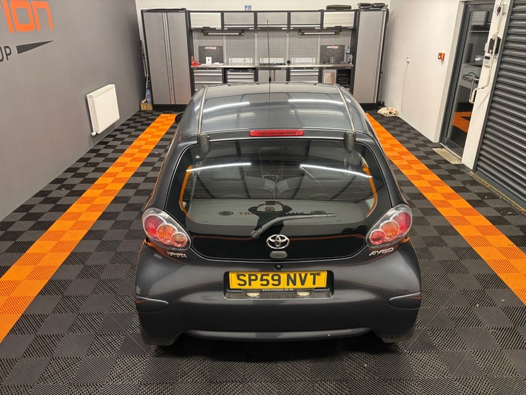 2009 Toyota AYGO 1.0 VVT-i + 3dr HATCHBACK Petrol Manual