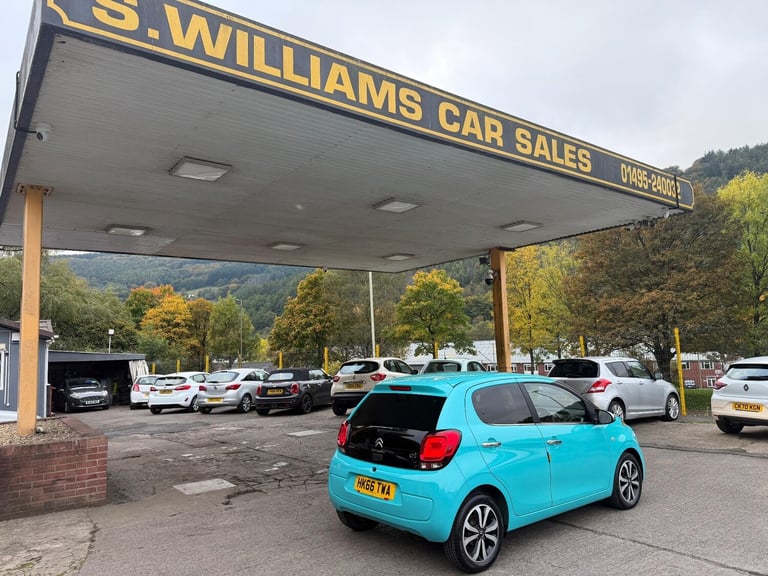 2016 Citroen C1 1.2 PureTech Flair Euro 6 5dr HATCHBACK Petrol Manual