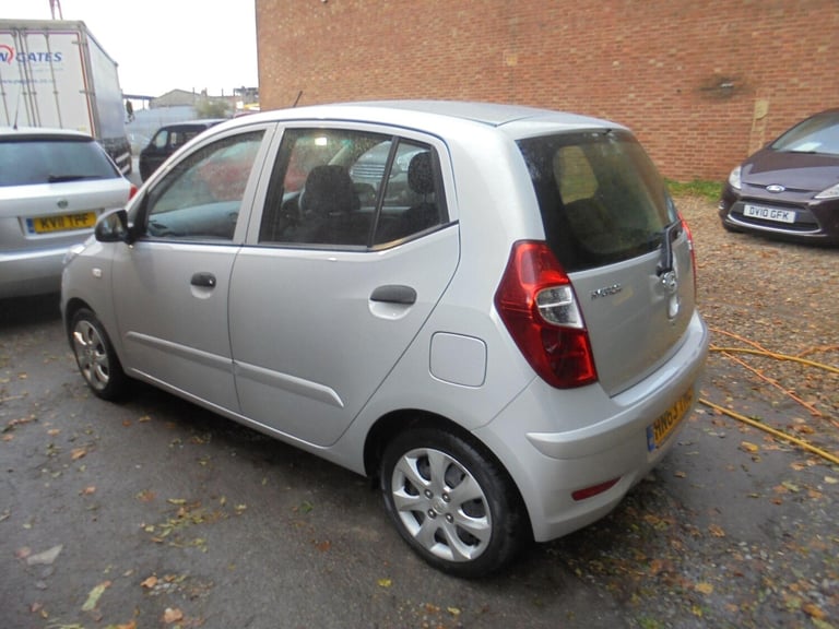 2013 Hyundai i10 1.2 Classic 5dr HATCHBACK PETROL Manual