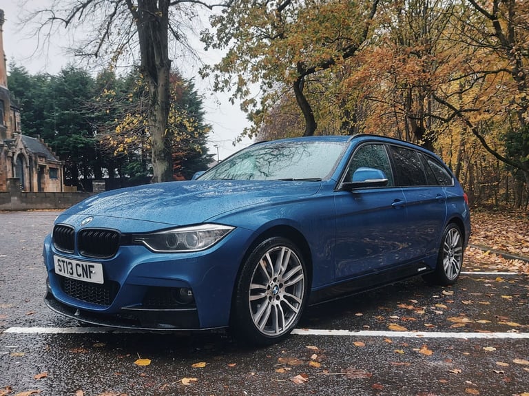 BMW 320d Estate M-Sport Performance 