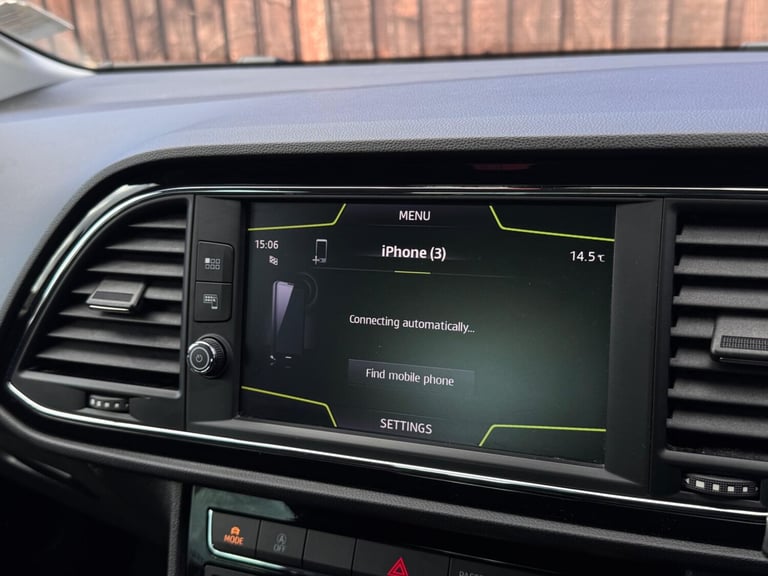 2018 SEAT Leon 2.0 TDI FR Technology Euro 6 (s/s) 5dr HATCHBACK Diesel Manual