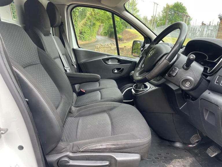 2019 Vauxhall Vivaro 2700 1.6CDTI BiTurbo 125PS Sportive H1 Van PANEL VAN Diesel Manual