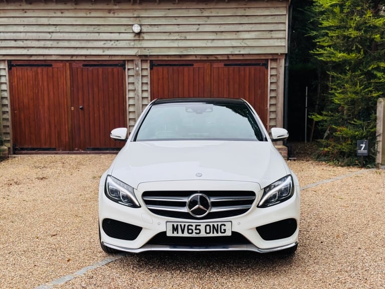 Mercedes C250 CDI AMG Line Premium Plus Auto with an Absolute MEGA MEGA SPEC