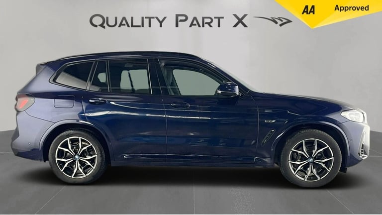 2022 BMW X3 2.0 30e 12kWh M Sport Auto xDrive Euro 6 (s/s) 5dr ESTATE Petrol/Electric Hybrid Auto...