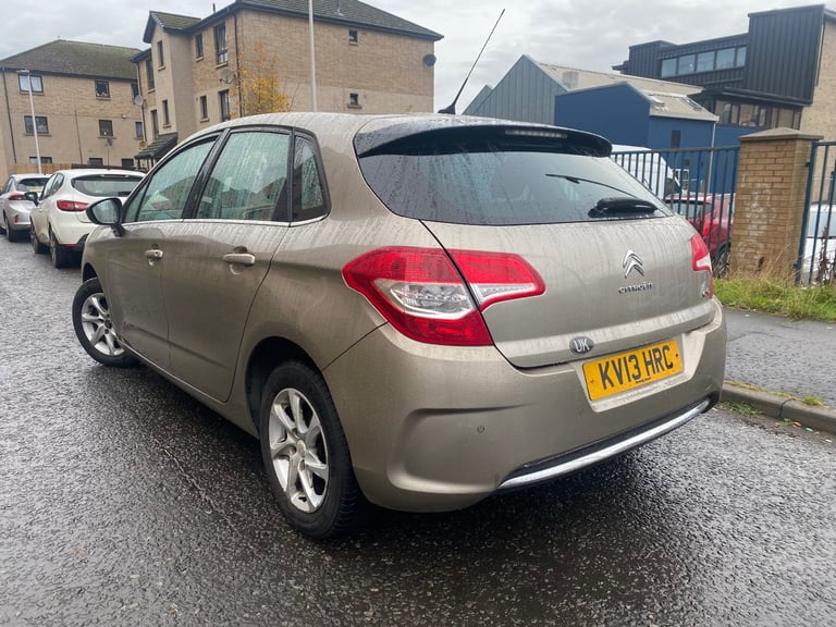 Citroen C4 2013 Full Year Mot 