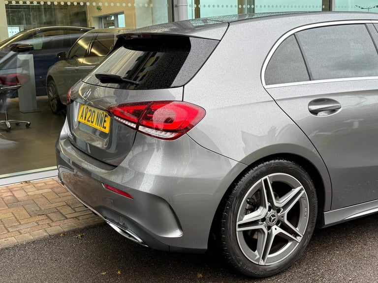 2020 Mercedes-Benz A-Class A200d AMG Line 5dr Auto HATCHBACK DIESEL Automatic