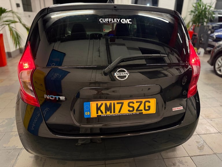 2017 Nissan Note 1.2 DiG-S Tekna 5dr Auto MPV PETROL Automatic
