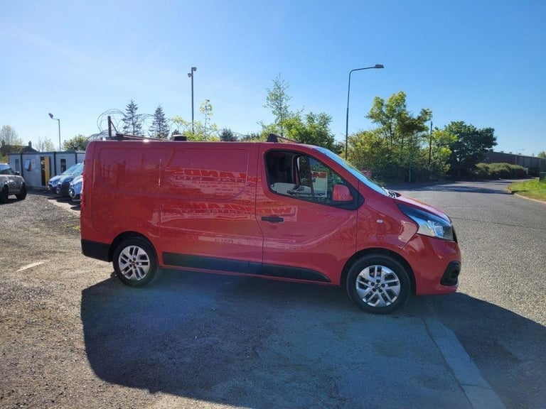 2019 ON 19 PLATE NISSAN NV300 ACENTA DCI 120BHP SWB DIESEL VAN ULEZ FREE ZONE