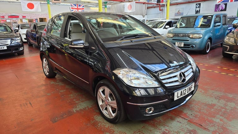 2012 Mercedes-Benz A-Class 2.0 A180 CDI Avantgarde SE CVT 5dr HATCHBACK Diesel Automatic