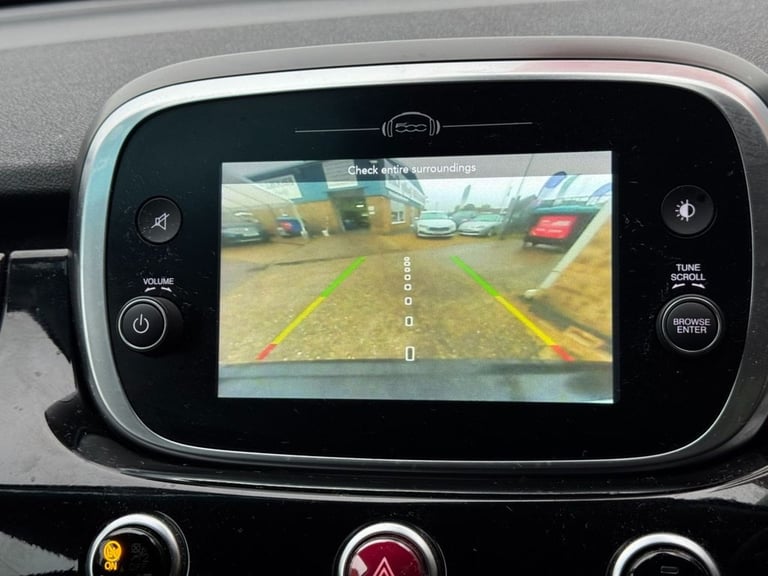 2021 Fiat 500X 1.3 FireFly Turbo MultiAir Cross Plus SUV Cinema Black Petrol DCT Euro 6 (s HATCHB...