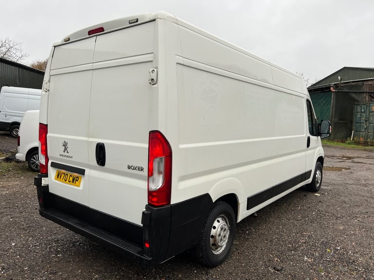 2021 Peugeot Boxer 2.2 BlueHDi L3H2 Professional Van 140ps 72k miles one owner full history  PANE...
