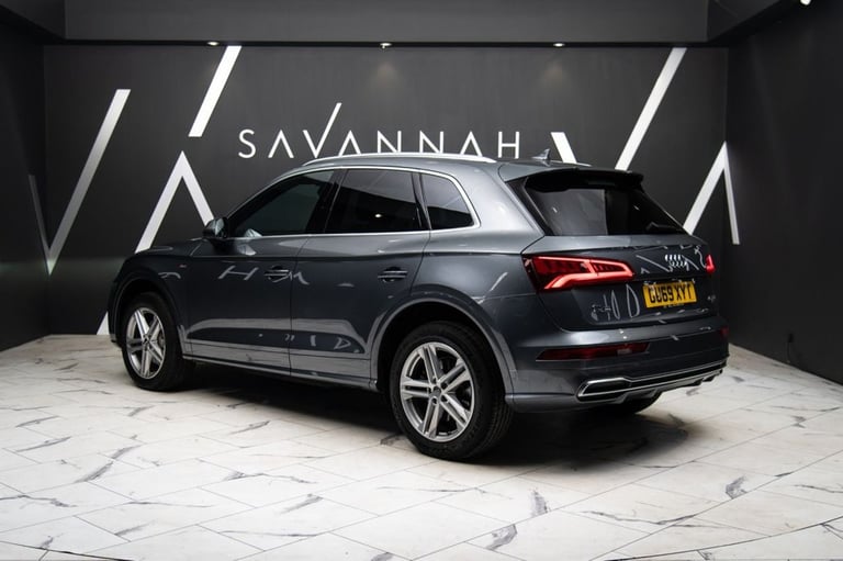 2019 Audi Q5 45 TFSI Quattro S Line 5dr S Tronic ESTATE PETROL Automatic