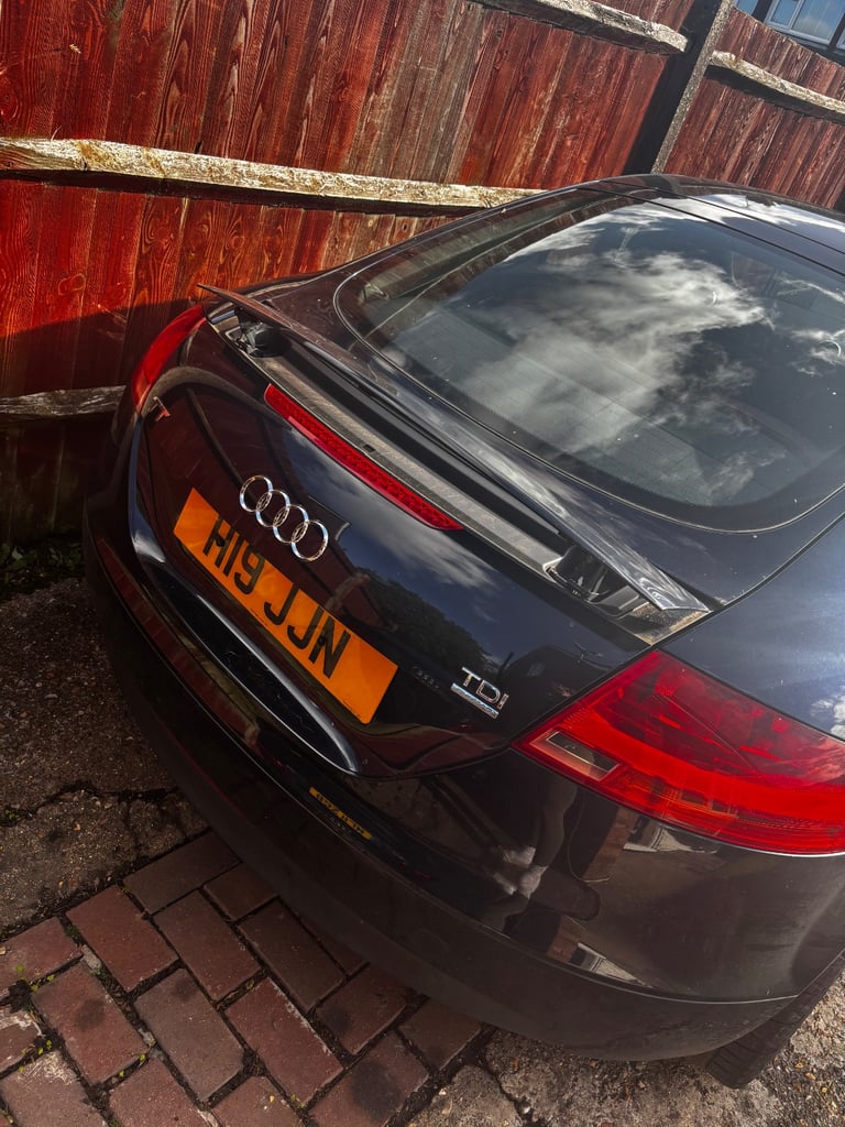 Audi, TT, Coupe, 2009, Manual, 1968 (cc), 2 doors