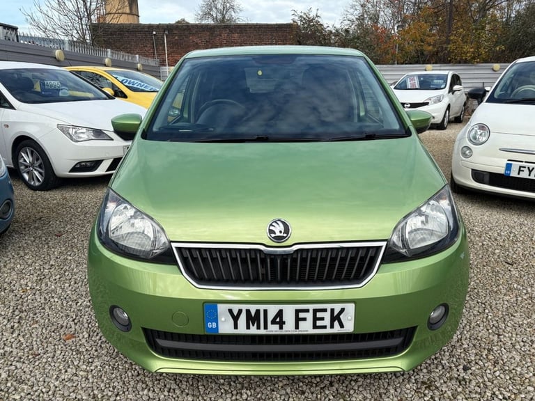 2014 Skoda Citigo 1.0 MPI 75 GreenTech Elegance 5dr HATCHBACK PETROL Manual