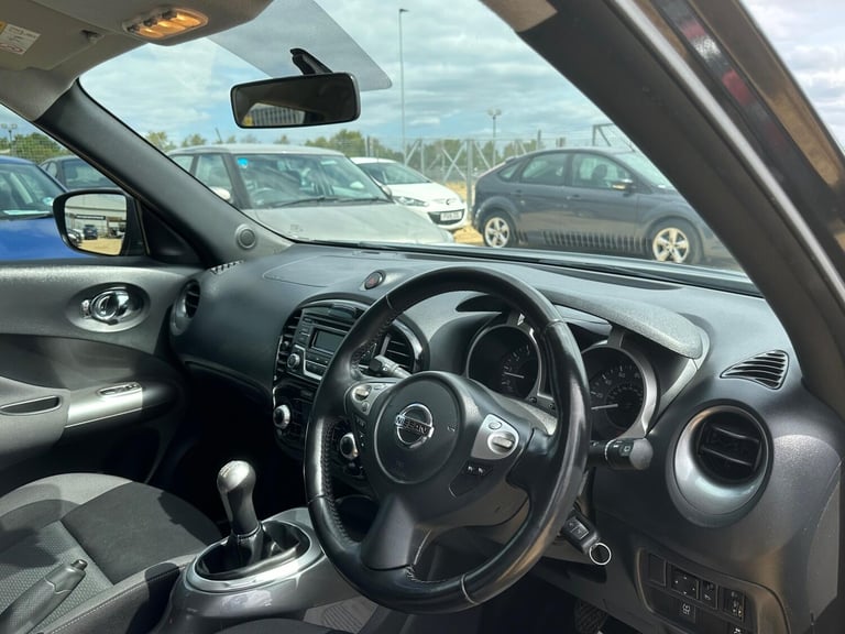 2019 Nissan Juke 1.6 Acenta Euro 6 5dr HATCHBACK Petrol Manual