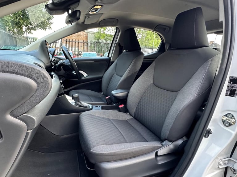 2021 Toyota Yaris 1.5 Hybrid Icon 5dr CVT HATCHBACK PETROL/ELECTRIC Automatic