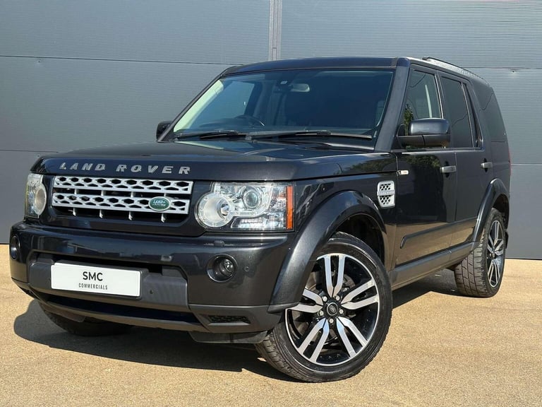 LAND ROVER DISCOVERY 4 3.0 SD V6 Auto 4X4 5dr 2013