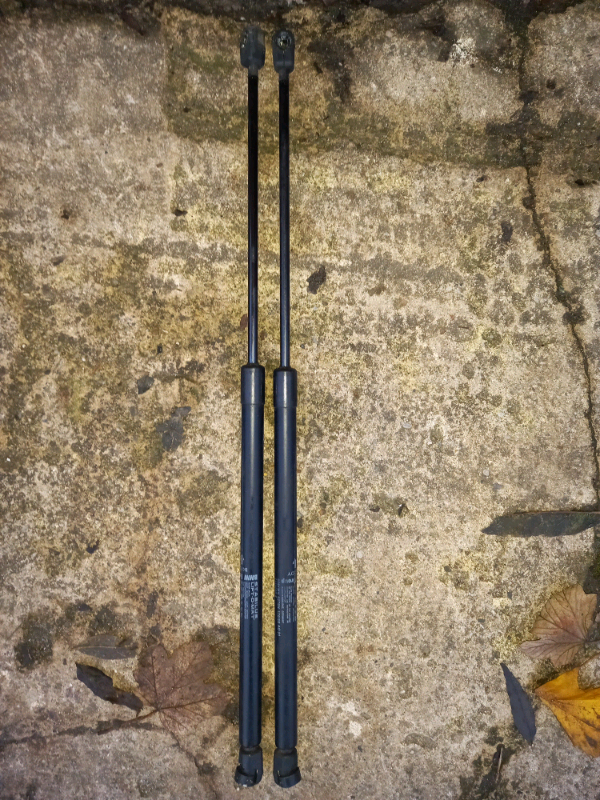 Mini Cooper R50 2006 bonnet struts