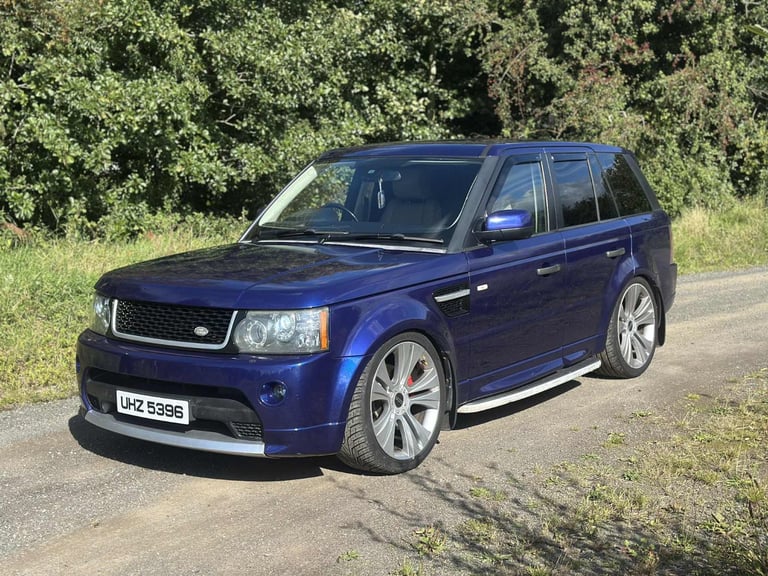Land Rover, RANGE ROVER SPORT, Estate, 2010, Semi-Auto, 2993 (cc), 5 doors