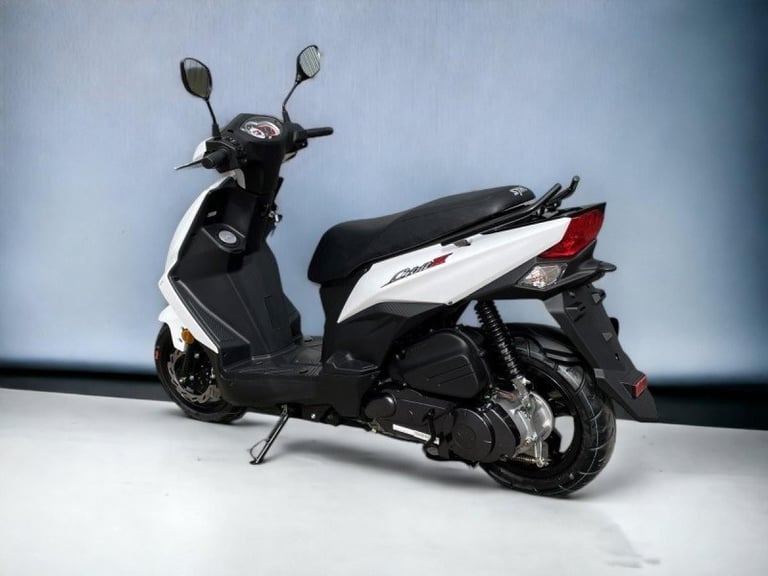 SYM Orbit 125cc NEW Automatic Scooter Commuter Learner Legal A1 CBT Friendly