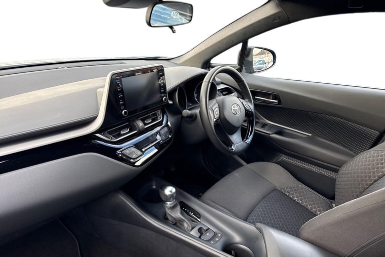 2022 Toyota C-HR 1.8 VVT-h Icon CVT Euro 6 (s/s) 5dr SUV PETROL/ELECTRIC Automatic