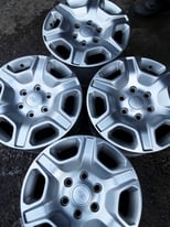 17" Ford Ranger alloy wheels in excellent condition (404)