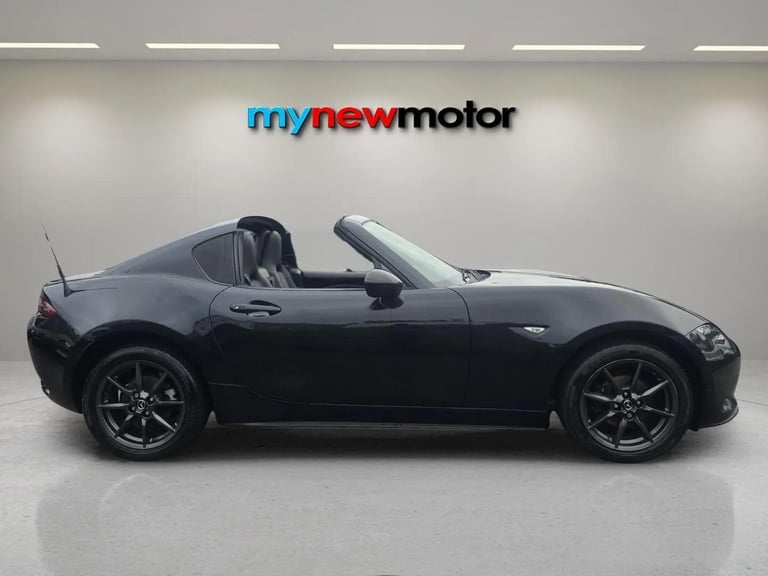 2017 Mazda MX-5 RF 1.5 SKYACTIV-G Sport Nav Euro 6 2dr CONVERTIBLE Petrol Manual