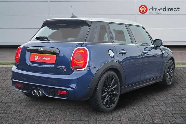 2016 MINI Hatch 2.0 Cooper S D 5dr Auto HATCHBACK DIESEL Automatic