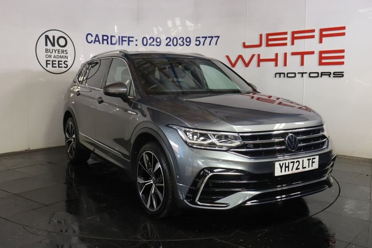 2022 Volkswagen Tiguan Allspace 1.5 TSI R-Line 5dr DSG (7-seater)(SAT NAV) ESTATE Petrol Automatic