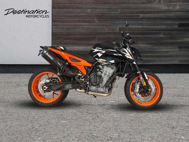 image for 2025 KTM Street 890 DUKE GP Petrol black 6 Speed