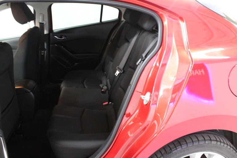 2017 Mazda Mazda3 2.0 SKYACTIV-G Sport Nav Euro 6 (s/s) 5dr HATCHBACK Petrol Manual