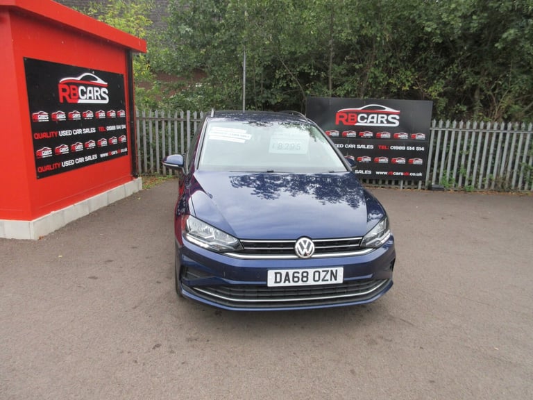 image for 2018 Volkswagen Golf SV 1.6 TDI 115 SE 5dr MPV Diesel Manual