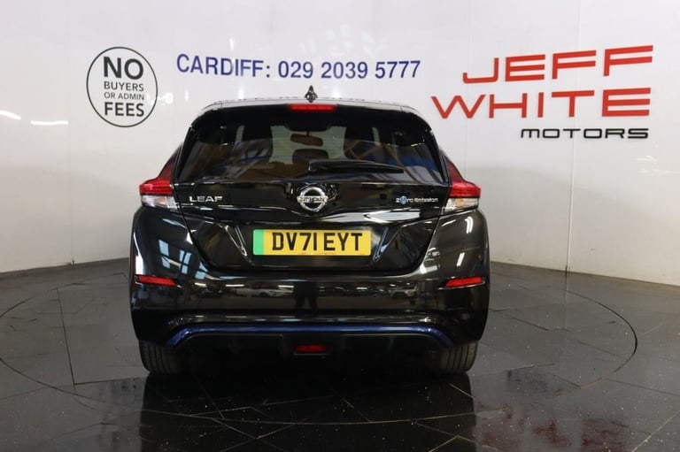 2021 Nissan Leaf 40kWh N-Connecta 5dr Auto (SAT NAV, HEATED SEATS) Hatchback ELECTRIC Automatic