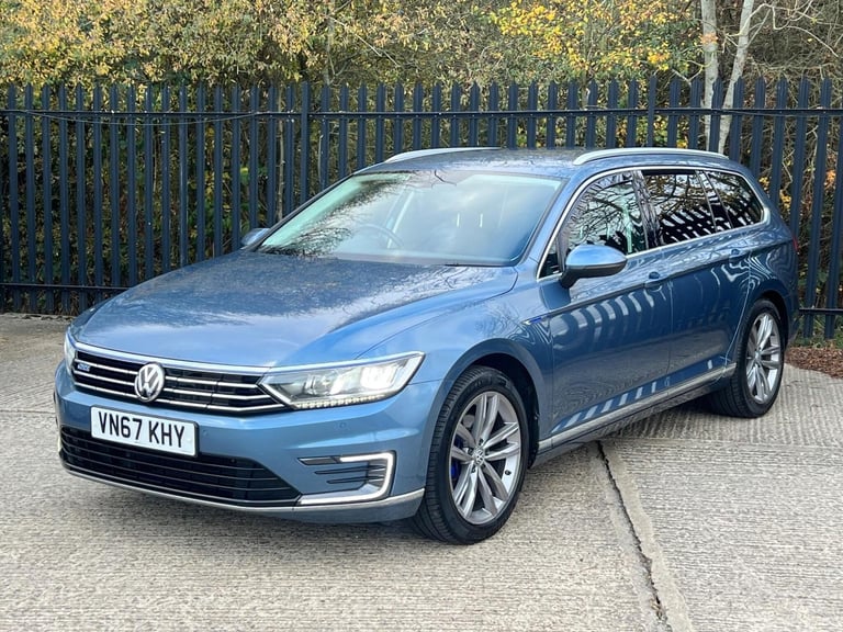 2017 Volkswagen Passat 1.4 TSI GTE DSG Euro 6 (s/s) 5dr ESTATE Petrol/Electric H