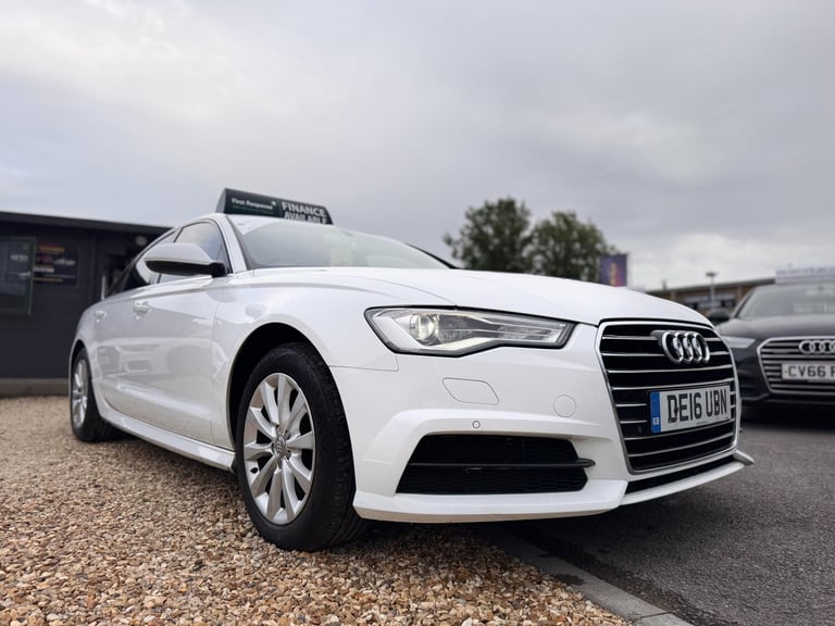 2016 Audi A6 2.0 TDI Ultra SE Executive 4dr SALOON Diesel Manual