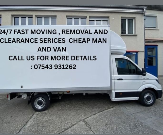 Removals service-House Office Piano Furniture Moving Rubbish Removals Man and Van PackingService⁰