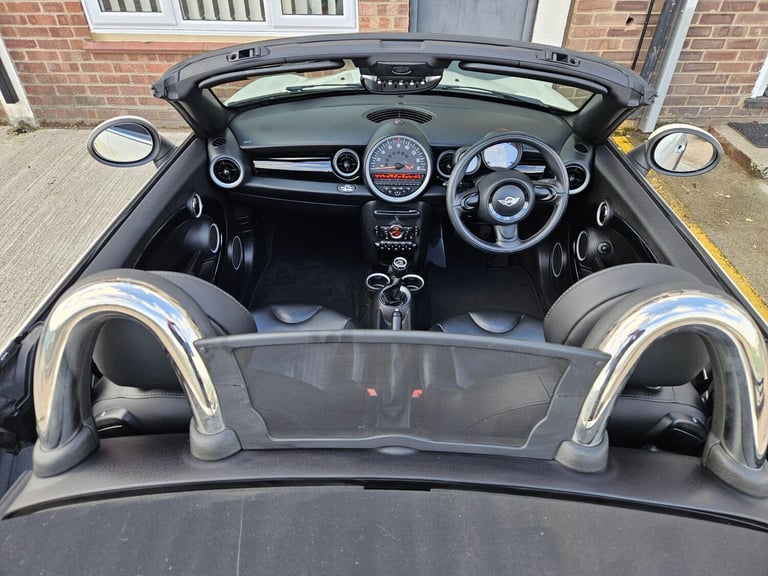 2014 MINI Roadster 1.6 Cooper Euro 6 (s/s) 2dr CONVERTIBLE Petrol Manual