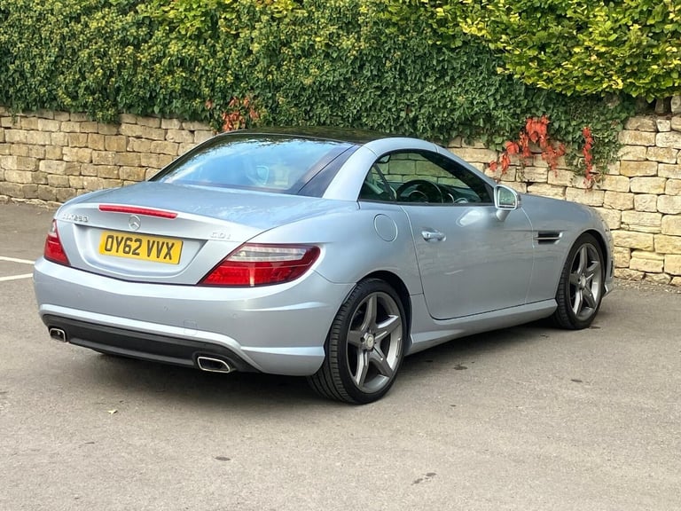 2012 Mercedes-Benz SLK 2.1 SLK250 CDI BlueEfficiency AMG Sport G-Tronic+ Euro 5