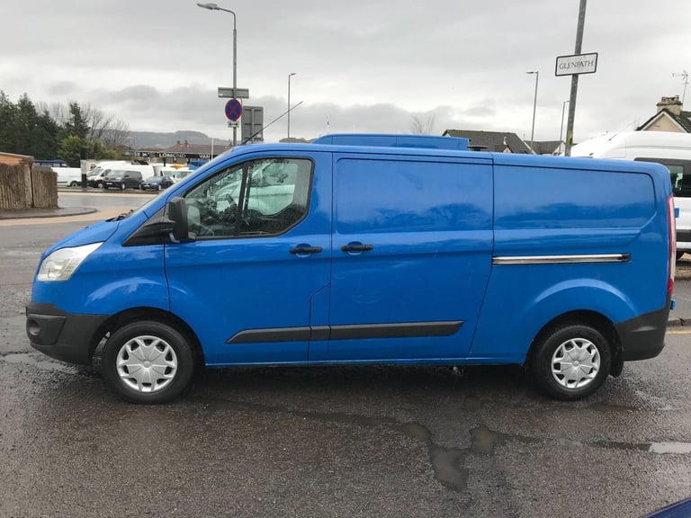 2018 Ford Transit Custom 2.0 TDCi 290 Trend L2 H1 5dr PANEL VAN Diesel Manual