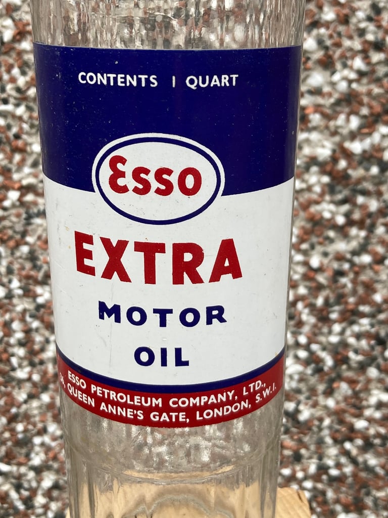 image for Old motor oil bottle