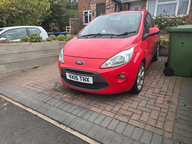 Ford, KA, Hatchback, 2015, Manual, 1242 (cc), 3 doors