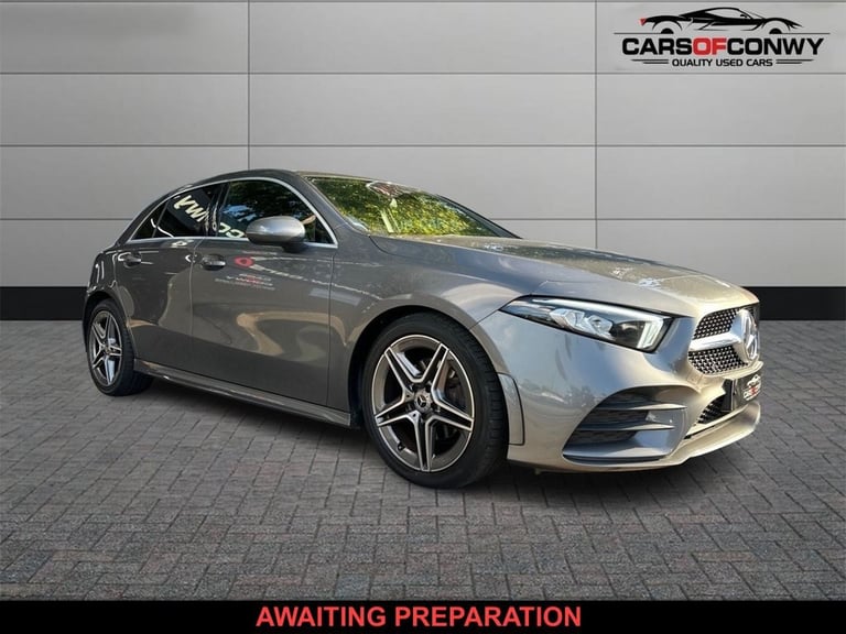 2020 Mercedes-Benz A-Class A180d AMG Line 5dr Auto HATCHBACK DIESEL Automatic