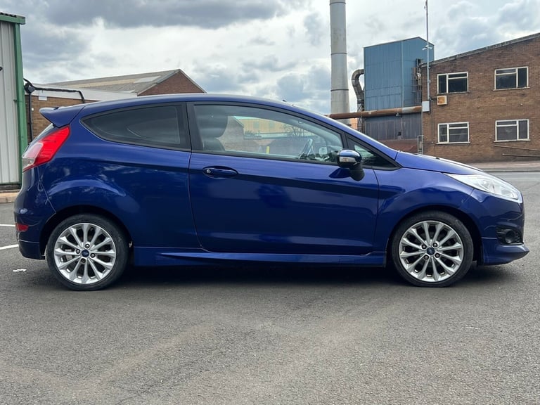 2014 Ford Fiesta 1.6 TDCi Zetec S 3dr HATCHBACK Diesel Manual