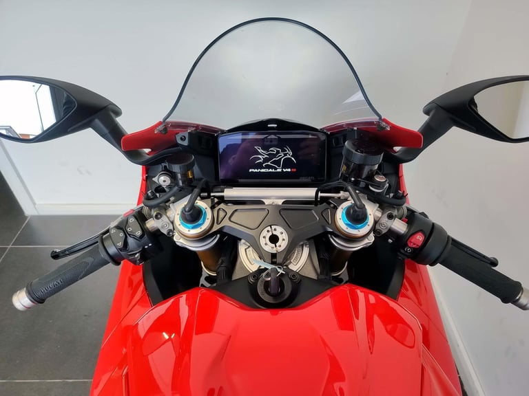 2024 Ducati Panigale V4S 7G Red 1,586 Miles | £365 Dep & £365 pcm
