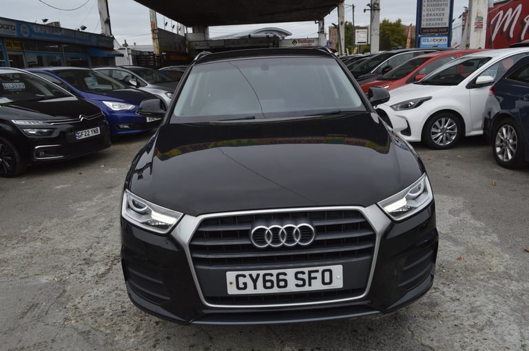 2016 Audi Q3 1.4T FSI SE 5dr S Tronic PETROL AUTO ONE OWNER  ESTATE Petrol Automatic