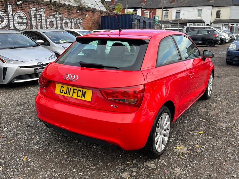 2011 Audi A1 1.6 TDI Sport Euro 5 (s/s) 3dr HATCHBACK Diesel Manual