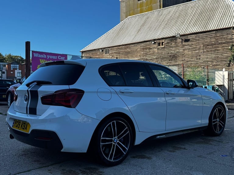 2019 BMW 1 Series 1.5 118i GPF M Sport Shadow Edition Euro 6 (s/s) 5dr HATCHBACK Petrol Manual