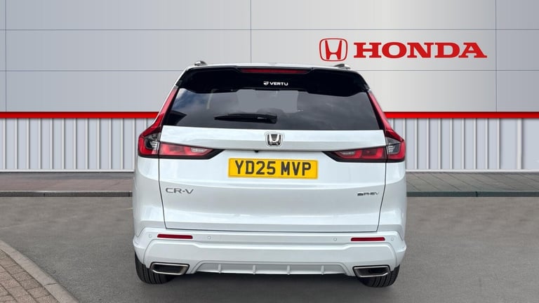 2025 Honda CR-V 2.0 ePHEV Advance Tech 5dr eCVT Estate Estate Hybrid Automatic