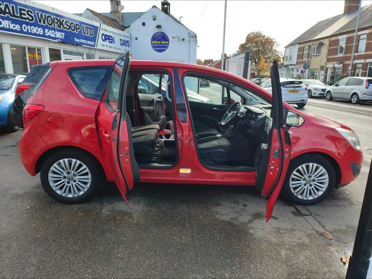2013 Vauxhall Meriva 1.4 16V Energy Euro 5 5dr MPV Petrol Manual
